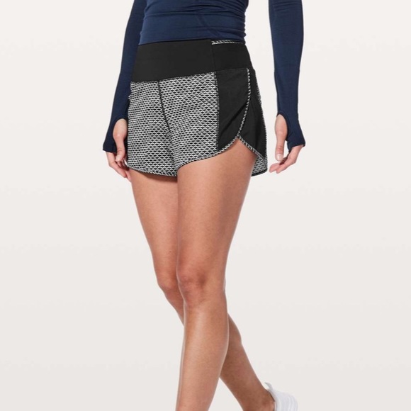 real quick short lululemon
